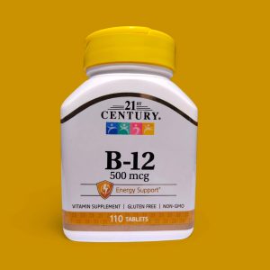 21st Century B-12 500mcg